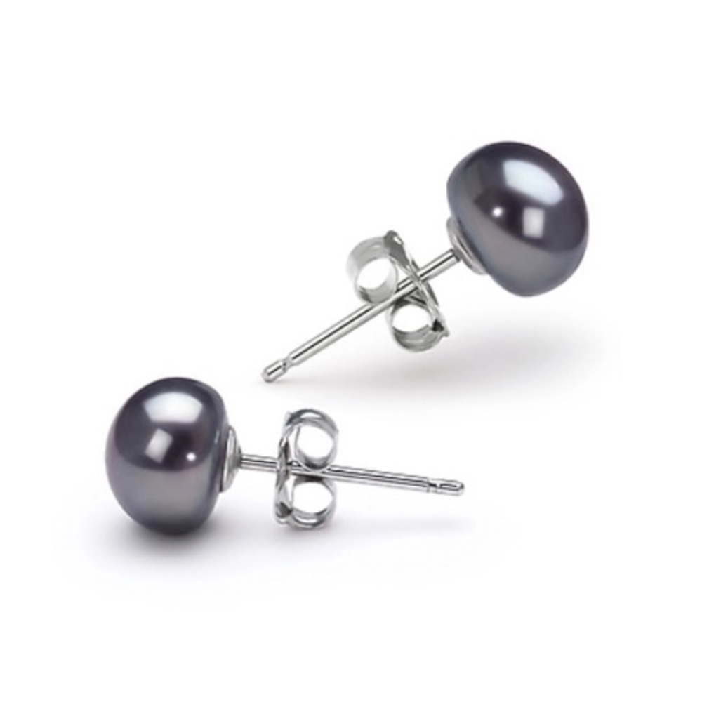 NEW!๐๐๐๐คBLACK๐คFRESHWATER๐คPEARLS๐๐GORGEOUS! - Picture 2 of 4